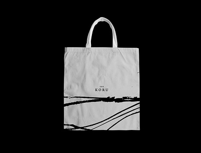 THE KORU - Tote Bag Design branding illustration merch tote bag