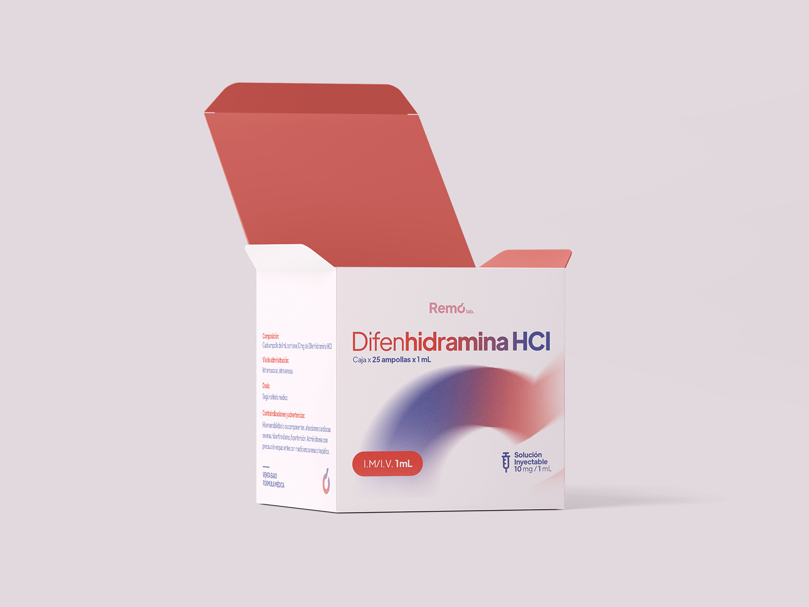 Design Packaging - Remó Lab