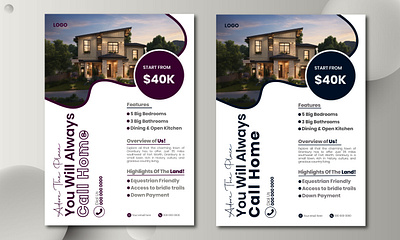 Real Estate Flyer Design businessflyer corporateflyer creative flyer flyerdesigner graphic design graphic designer leaflet postcard poster real estate flyer socialmediaposter spitorzine