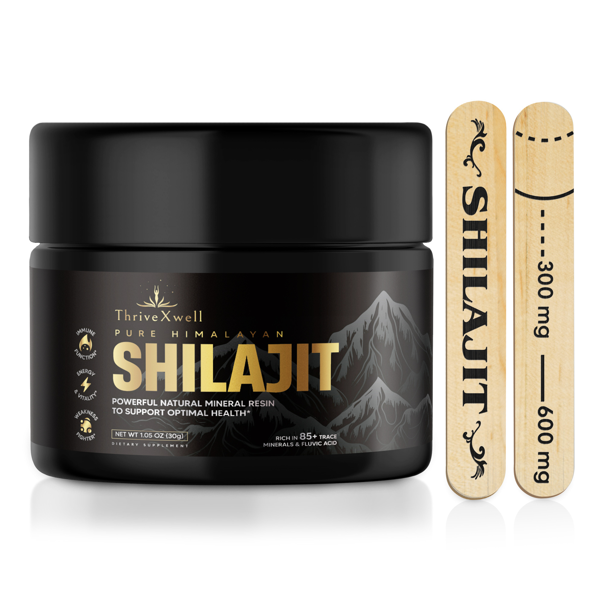 Shilajit Supplement Branding & Packaging Design by Pixels Studio on ...