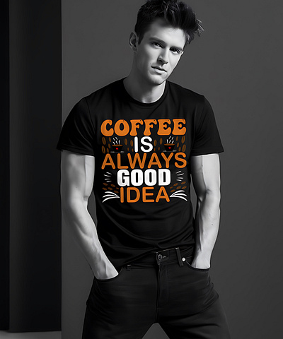 Coffee t shirt design coffee design coffee t shirt coffee t shirt design design graphic design outdoor t shirt outdoor t shirt design t shirt t shirt design t shirt designs tshirt tshirts typography t shirt design