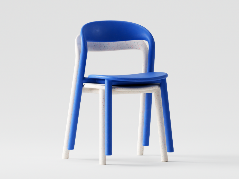 Chair Pop! 3d animation chair motion motion graphics pop