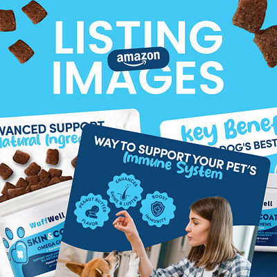 Amazon listing images A+ Content EBC | Omega Chews amazon amazon listing amazon listing images amazon listing images design enhanced hero images feature images image design image editing image retouching images design images template infographics lifestyle product listing images