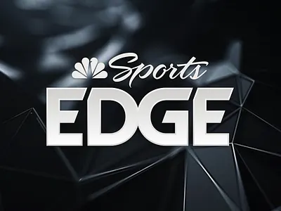 NBC Sports Edge Logo branding logo design nbc sports edge logo vector