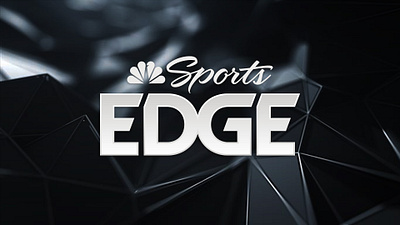 NBC Sports Edge Logo branding logo design nbc sports edge logo vector