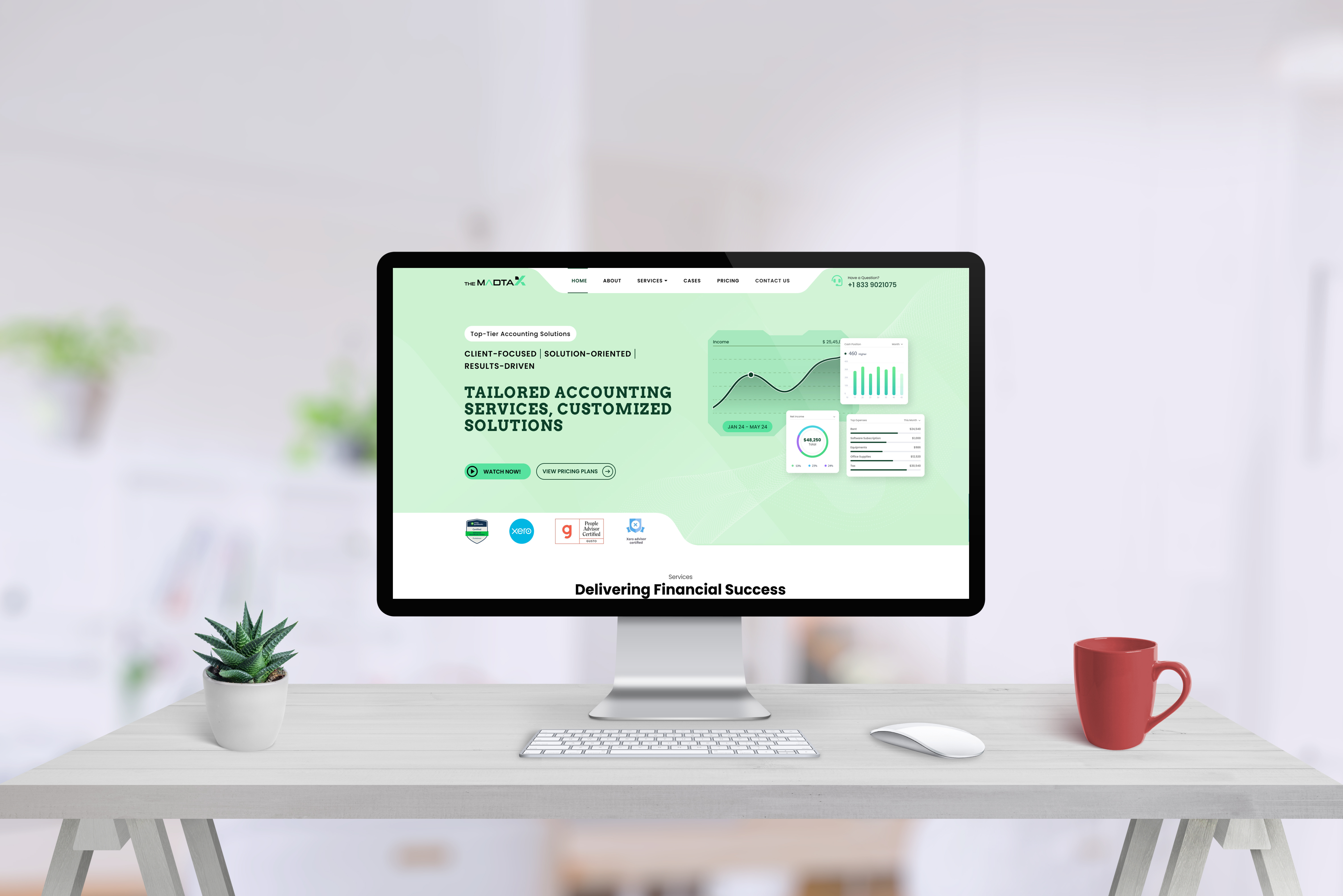 Finance Website (The Madtax) accounting accounting website accounting website design branding finance finance website finance website ui graphic design illustration product design ui ui ux ui ux design uidesign ux web ui website design website ui website ui design