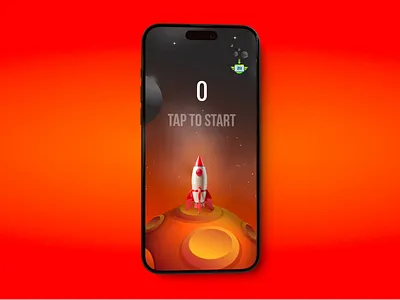 Space game Ui design app app design game design game ui gaming ui illustration space game ui space mobile game