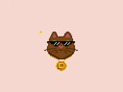 pimp cat! 16bit 8bit animation cat illustration motion pixel pixel art