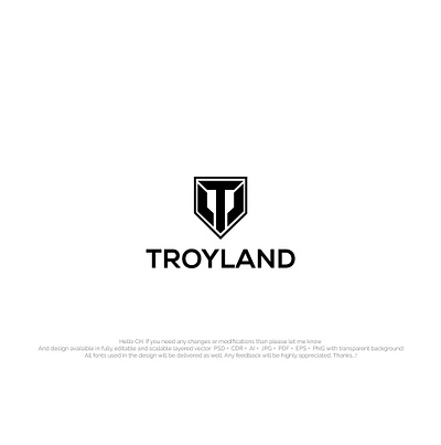 TROYLAND Logo