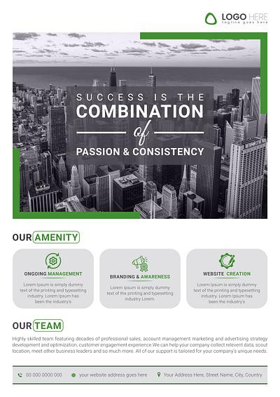 Creative Corporate Business Design behance branding business business flyer corporate corporate flyer crative creative flyer design flyer graphic design graphicdesign illustration illustrator logo modern flyer motion graphics vector