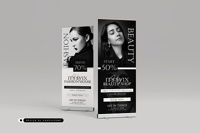 Rollup Banner Design/ Retractable Banner beauty company rollup banner beauty rollup banner black friday banner fashion and beauty rollup fashion company rolllup banner fashion rollup banner long banner design offer banner design offer rollup banner photography rollup banner pop up banner retractable banner retractable banner design retractable banners rollup banner stand banner design x stand banner design