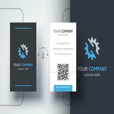 Company Template Business Card Brand Company house