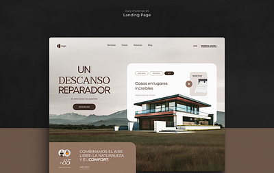 Landing Page branding design figma illustration logo motion graphics prototype ui user interface ux uxui