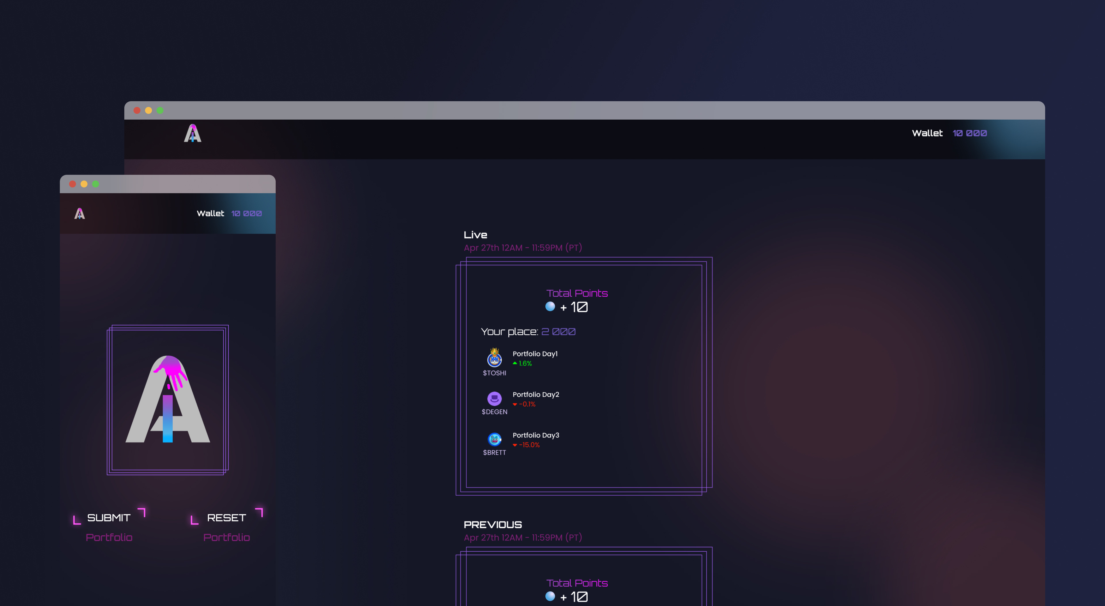 Crypto Game blockchein crypto design figma game gaming ui uiuxdesign uiuz ux