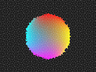 Penrose Tiling Generative Art branding design generative art graphic design illustration illustrator infinite art love penrose python tiling vector visual design