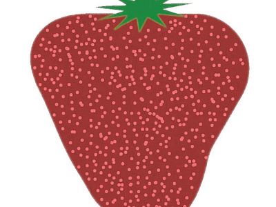 strawberry berry chriscreates chrismogren design drawing graphic design illustration strawberry fruit