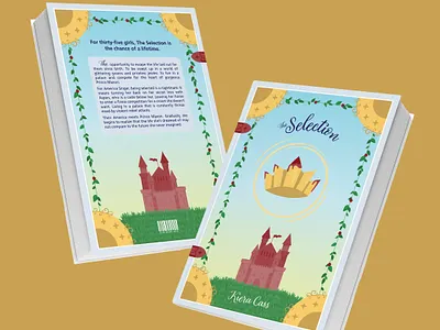 Book Cover (Re-Design) bookcover design graphic design illustration redesign typography vector