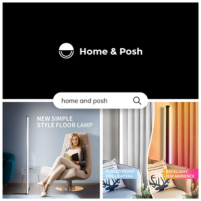 Home and Posh (Affordable Luxury Furniture and Decor Webstore) drop shipping ecommerce furniture business furniture webstore home and posh home decor website homeandposh online store for home furnitures sajzads digital studio sdstudio sdstudiobd shopify shopify store showeb communicaiton showeb corporation