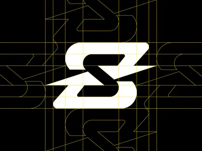 Slacker Icon branding design graphic design grid icon logo vector