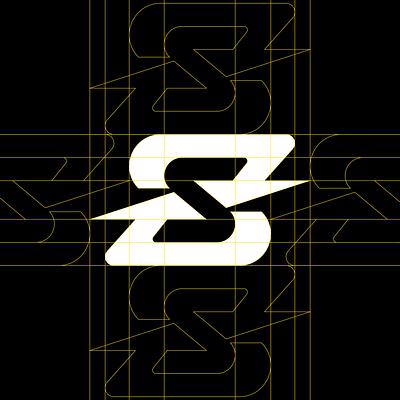 Slacker Icon branding design graphic design grid icon logo vector