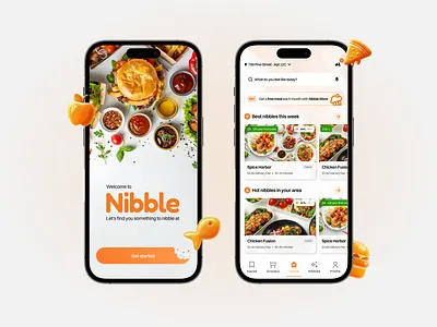 Delivery App delivery delivery app glovo mobile uber ui ux
