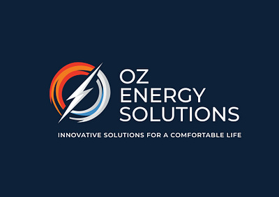 Campaign Design For OZ Energy Solutions advertising banner ads banner design brand identity branding campaign campaign design graphic design logo design social media banners social media post visual identity