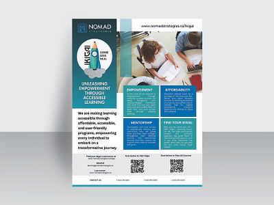 Flyer Design branding educational flyer design flyer design graphic design