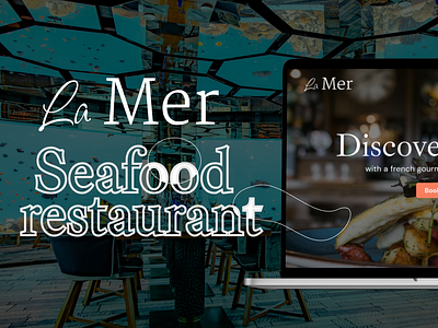 Seafood Restaurant Website | UI/UX ui