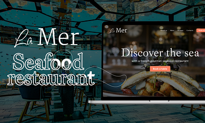 Seafood Restaurant Website | UI/UX ui