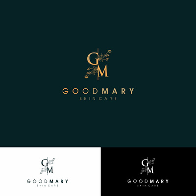 Good Mary Logo branding design graphic design logo vec vector
