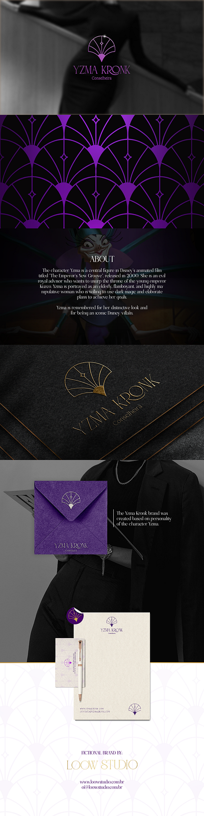 BRAND | YSMA KRONK branding graphic design logo