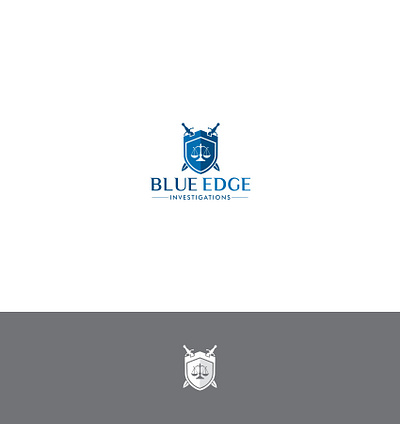 BlueEdge Logo branding graphic design logo
