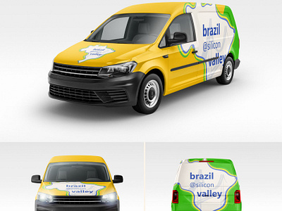 Brazil Silicon Valley graphic design