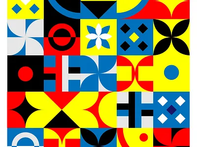 Patrón mosaico 1 design graphic design illustrator ilustration mosaico patrón mosaico pattern