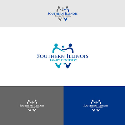 Family Dentist Logo branding graphic design logo