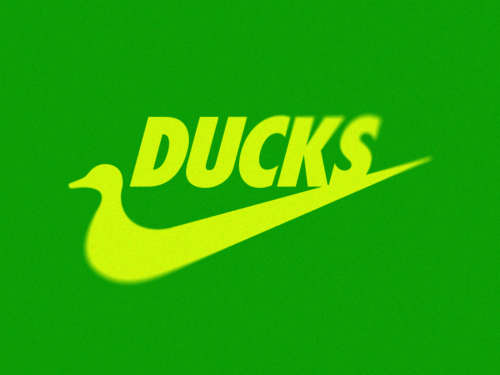 Duck Swoosh apparel brand identity branding concept design football graphic design identity design logo logo design mockup mockups nike oregon sports