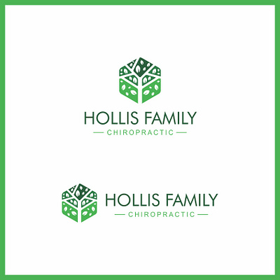 Hollis Logo branding graphic design logo