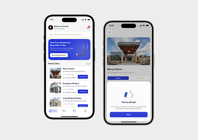 Careconnect design figma ui uiux user experience user interface