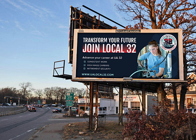 Local Union Billboard Concept billboard graphic design