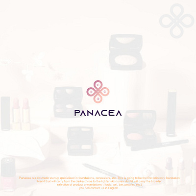 Cosmetic Logo branding graphic design logo