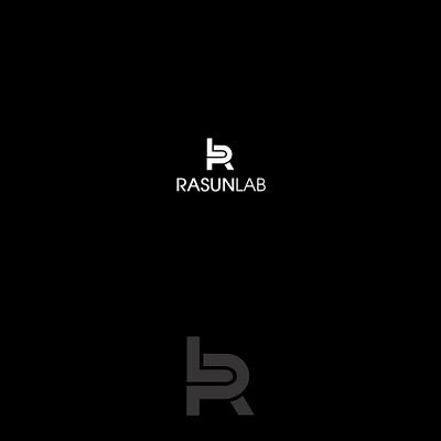 RL lab Logo branding graphic design logo