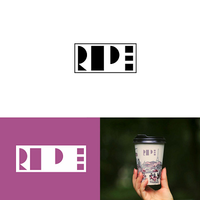 Ripe Logo branding graphic design logo