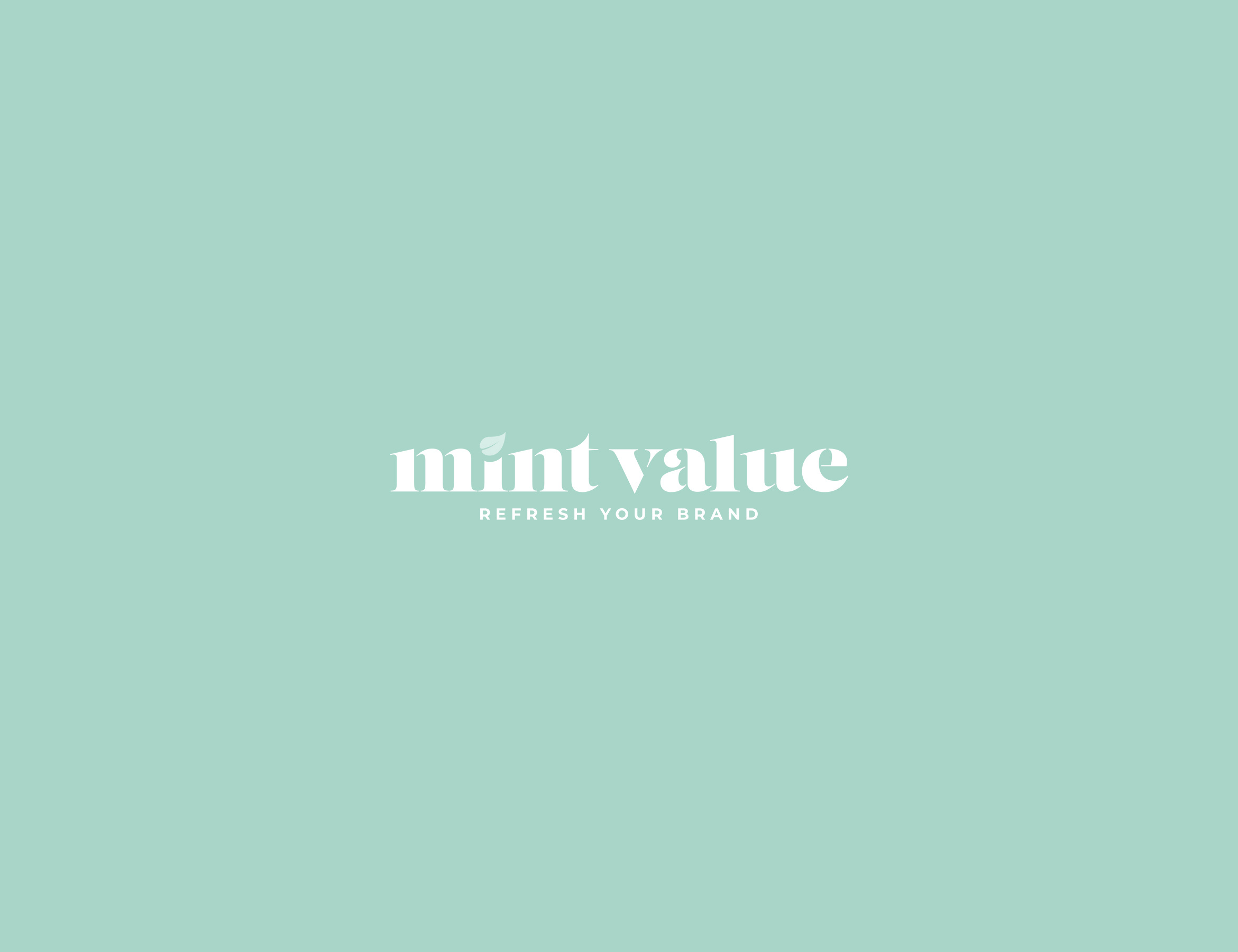 Mint Value brand identity branding design digital media graphic design logo social media social media marketing