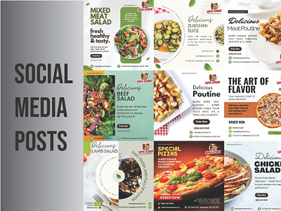 Social Media Posts Design branding graphic design marketing posts design social media social media marketing social media posts