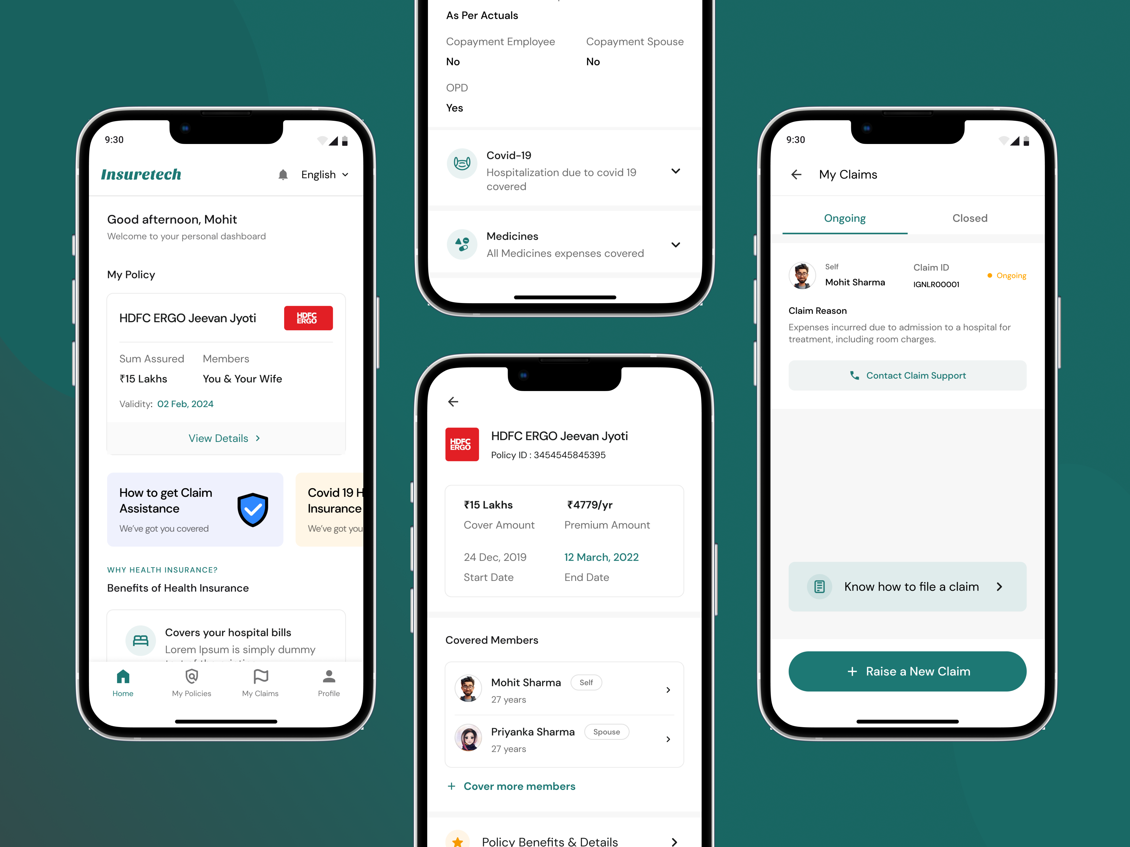 Insurance for Gig Workers design gig insurance insurancepolicy mobile mobilescreen policy redesign ui ux workers