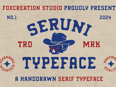Seruni Handdrawn Typeface branding font graphic design handdrawn logo serif typography ui