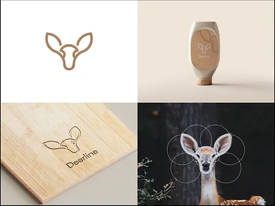 DeerLine Logo branding corporate branding design graphic design illustration logo logodesign ui ux vector