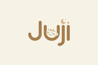 JUJI | LOGO DESIGN & BRAND IDENTITY branding graphic design kids logo momandbaby ui ux