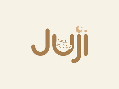 JUJI | LOGO DESIGN & BRAND IDENTITY branding graphic design kids logo momandbaby ui ux