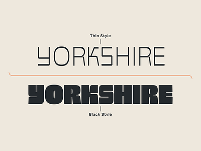 Yorkshire font style bold design display font fun graphic design type design typeface typography